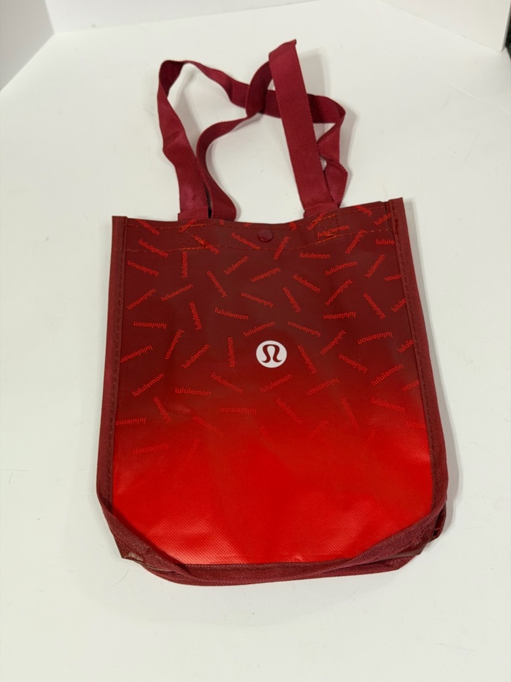 lululemon athletica Red Ombre Tote Bag